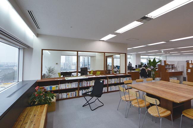 法人本部（コーポレート統括部）