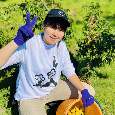 阿部華奈絵さん